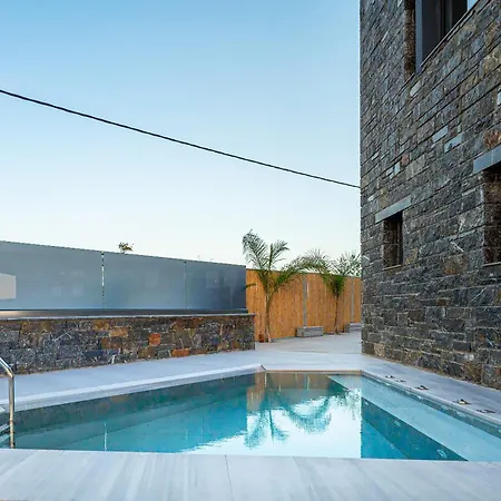 Petra Luxuria With Private Heated Pool Heraklion (Crete)