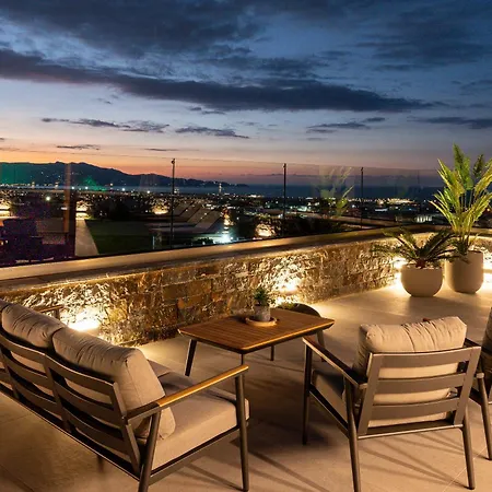 Petra Luxuria With Private Heated Pool Villa Heraklion (Crete)
