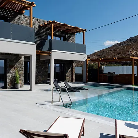 Petra Luxuria With Private Heated Pool Villa Heraklion (Crete)